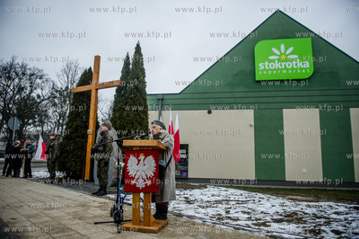 Pruszcz Gdanski. Uroczystosci upamietniajace 70 rocznice...