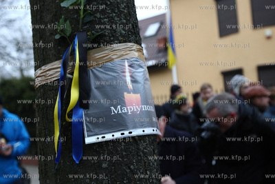 Zorganizowany pod Konsulatem Ukrainy, wiec poparcia...