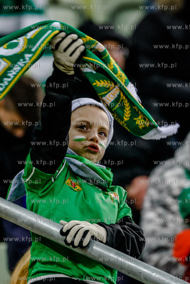 Gdansk. PGE Arena. Mecz o mistrzostwo Ekstraklasy....