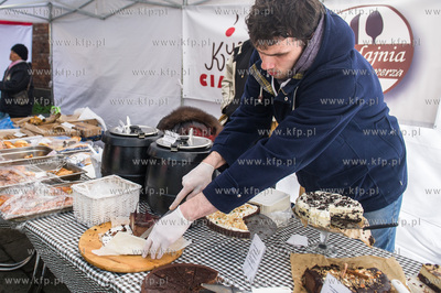 Gdansk. Wolny Targ. PIerwsza z cyklu imprez, ktore...