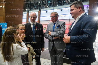 Gdansk. Europejskie Centrum Solidarnosci. Gala 70-lecia...