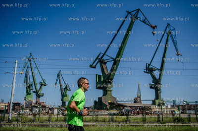 Gdansk. XXI Maraton Solidarnosci. 
15.08.2015
fot....