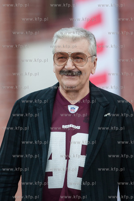 Gdansk. Dziedziniec Polskiej Filharmonii Baltyckiej....