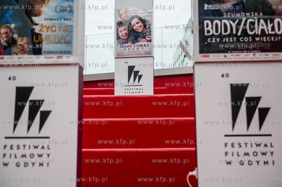 Gdynia. Festiwal Filmow w Gdyni. 16.09.2015 fot. Mateusz...
