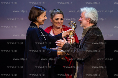 Gdynia. Festiwal Filmow w Gdyni. Gala wreczenia nagrod...