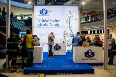 Gdansk. Galeria Baltycka. Uniwersalna Strefa Nauki...