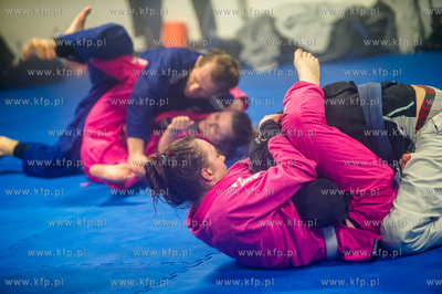 Gdansk. Hala Centrum Sportowego Armada. 24 godzinny...