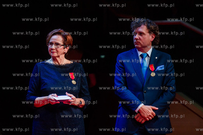 Gdańsk. Filharmonia Bałtycka na Ołowiance. Jubileusz...