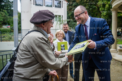 Gdańsk. Wrzeszcz. Oficjalne otwarcie Parku Jaśkowy...