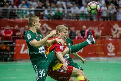 Ergo Arena. Jedenasta edycja turnieju pilkarskiego...