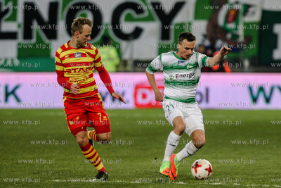 Stadion Energa Gdańsk. Mecz XXI Kolejki Lotto Ekstraklasy...