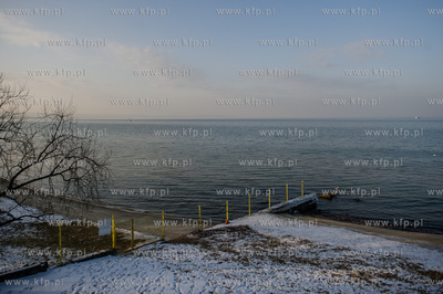 Gdańsk. Plaża w Brzeźnie.
16.02.2017
fot. Mateusz...