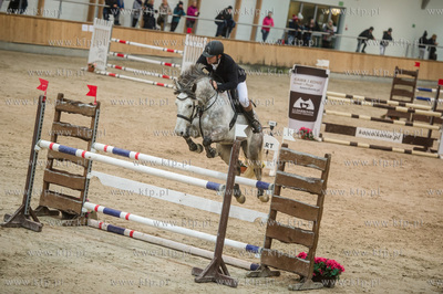 Hipodrom Sopot. Hala Pomarańczowa. Halowe Zawody w...