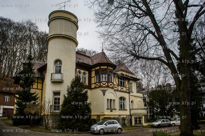 Gdańsk. Wrzeszcz. Kamienica przy ul. Jaśkowa Dolina...