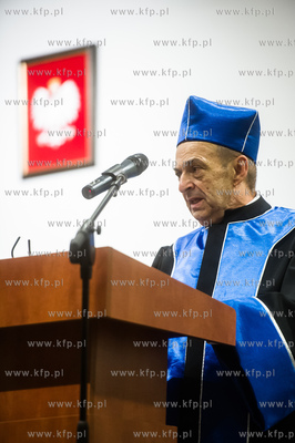 Aula Biblioteki Głownej Uniwersytetu Gdańskiego....