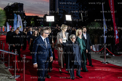 50 Festiwal Polskich Filmów Fabularnych w Gdyni. Gala...