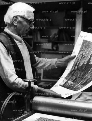 Boleslaw Roginski - artysta plastyk. 08.1980 odb_03_94...