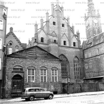 Ulica Chlebnicka w Gdańsku. 
05.1967
0000738z_maj1967
Fot....