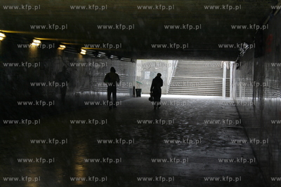 Przejscie podziemne w Gdyni pod ul. Morska w okolicy...