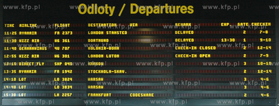 Wzmozone srodki bezpieczenstwa na Lotnisku im. Lecha...