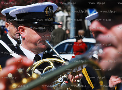 Dzien Flagi Rzeczypospolitej Polskiej na Skwerze Kosciuszki...