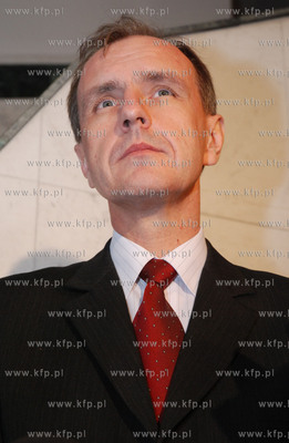 Konferencja prasowa Bogdana Klicha - Ministra Obrony...