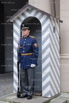 Praga (Czechy). Kompleks  Zamkowo - Palacowy z Katedra...