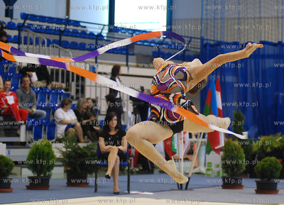 Hal MOSiR w Rumi. VI Puchar Baltyku w Gimnastce Artystycznej...