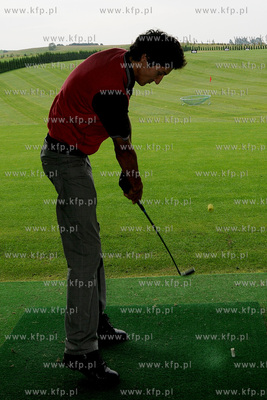 Sierra Golf Club w Petkowicach pod Wejherowem. Nz....