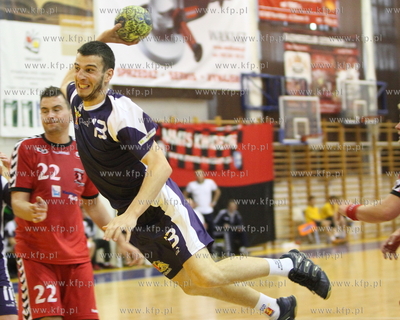 Kwidzyn. Mecz o brazowy medal Mistrzostw Polski w pilce...