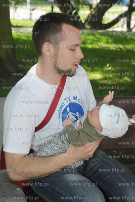 Michal i Weronika Milowiczowie, mlode malzenstwo z...