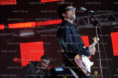 Gdansk. Plac zebran Ludowych. Scena letnia. Koncert...