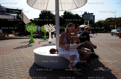 Gdynia. Plac Grunwaldzki. Gdynia Design Days'09. Design...