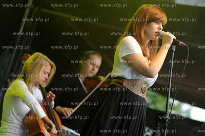 Gdynia Kolibki.  World Culture Festival Globaltica....