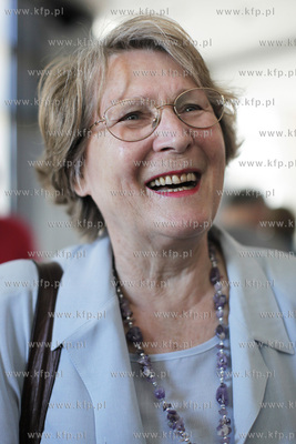 Uroczyste wreczenie Frankowi Walickiemu Zlotego Medalu...