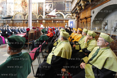 Uroczysta inauguracja roku akademickiego 2009/2010...