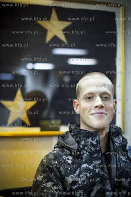 Zatoka Gdanska. Okret Marynarki Wojennej USA, USS RAMAGE...