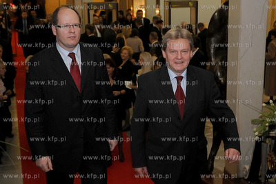 Teatr Wielki w Warszawie. Gala 20-lecia Konfederacji...