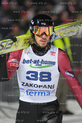 Zakopane. Puchar Swiata 2010 w skokach narciarskich...