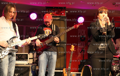 Sopot. Pick&Roll Club. Koncert Rock loves Chopin. Wystapili:...