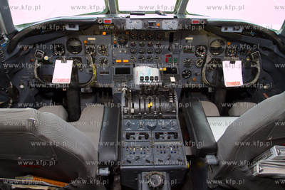 Gdansk,Rebiechowo. Nz. DC 8 linii National Airlines.
Samolot...