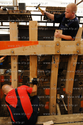 Gdansk. Stocznia Remontowa. Kolejny etap prac przy...