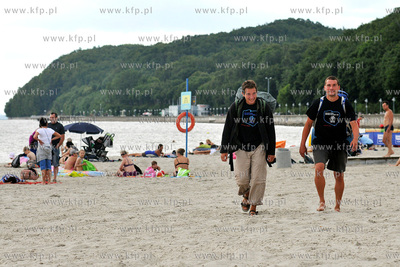 Do Trojmiasta dotarli Marek Chorazy i Konrad Strycharski...