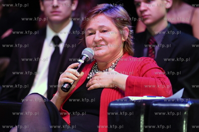 Warszawa. Sala Kongresowa. Kongres Ruchu Poparcia Janusza...