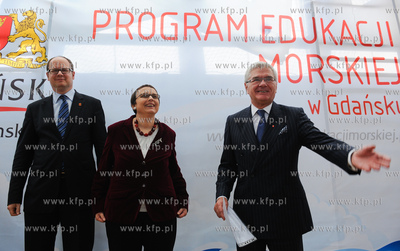 Gdansk. Zespol Szkol Ogolnoksztalcacych nr 7. Gala...