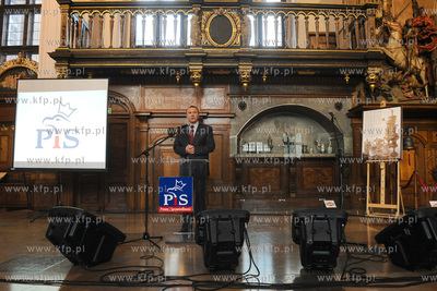 Gdansk. Dwor Artusa. Konwencja Samorzadowa Prawa i...