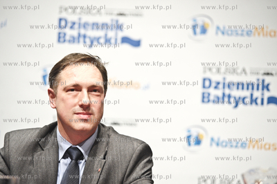 Polityczna debata kandydatow na prezydenta miasta Gdansk...