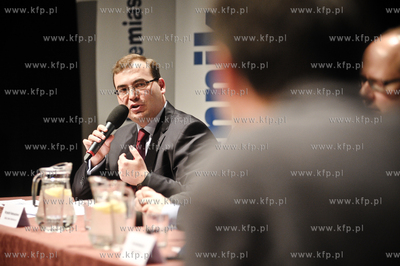 Polityczna debata kandydatow na prezydenta miasta Gdansk...