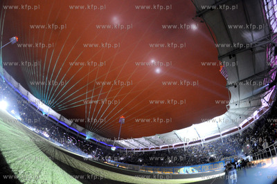 Otwarcie nowego stadionu Arki Gdynia. Na inauguracje...