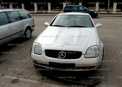 Ustka. 46-letnia kobieta wjechala swoim osobowym samochodem...